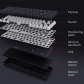 GK68HE 8K Magnetic Gaming Keyboard USB Wired ABS Case